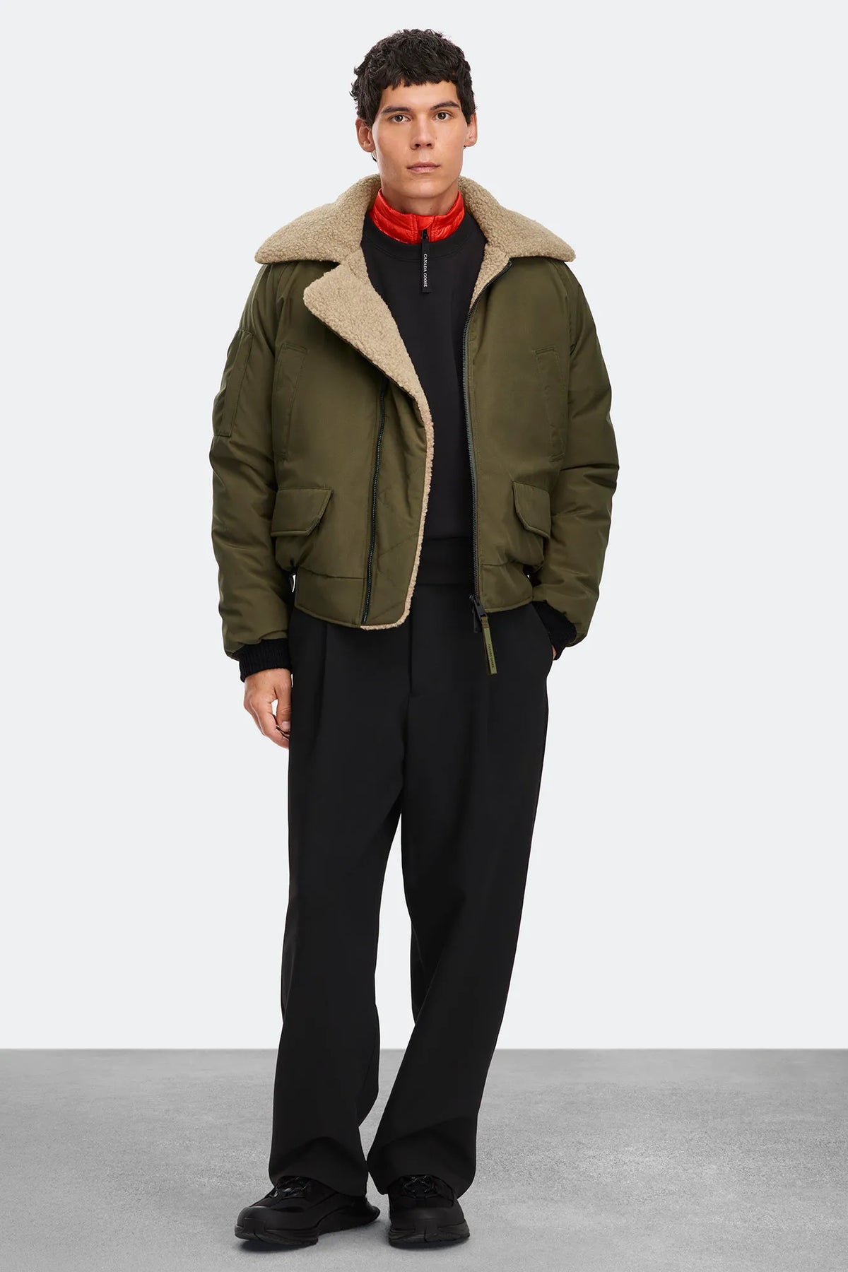 MILITARY GREEN