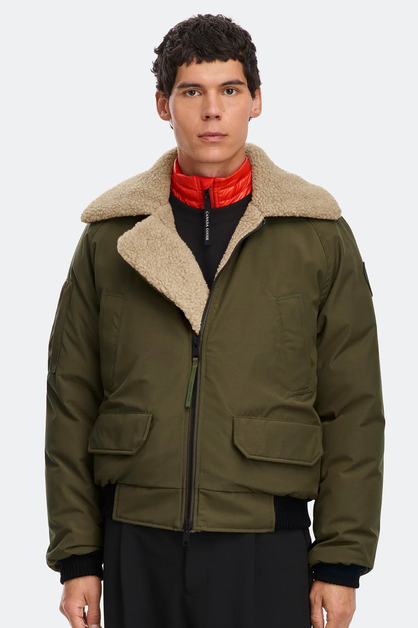 MILITARY GREEN