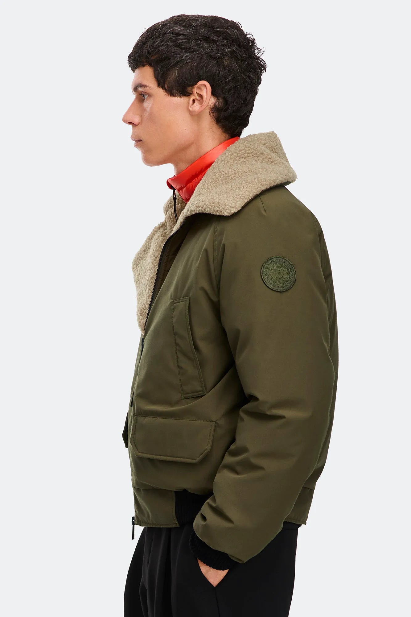 MILITARY GREEN