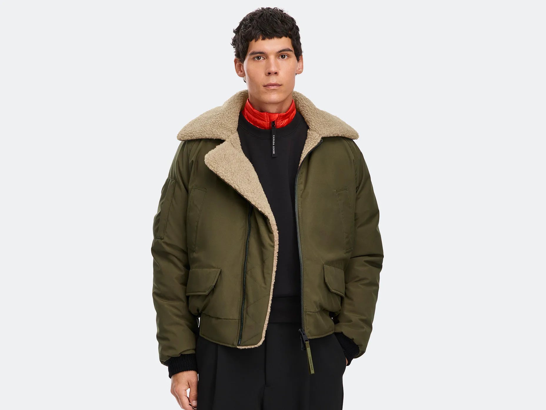 MILITARY GREEN