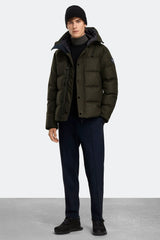 Military Green Melange