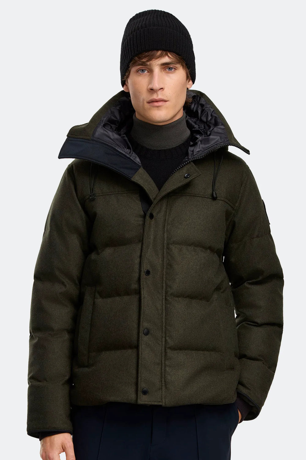 Military Green Melange