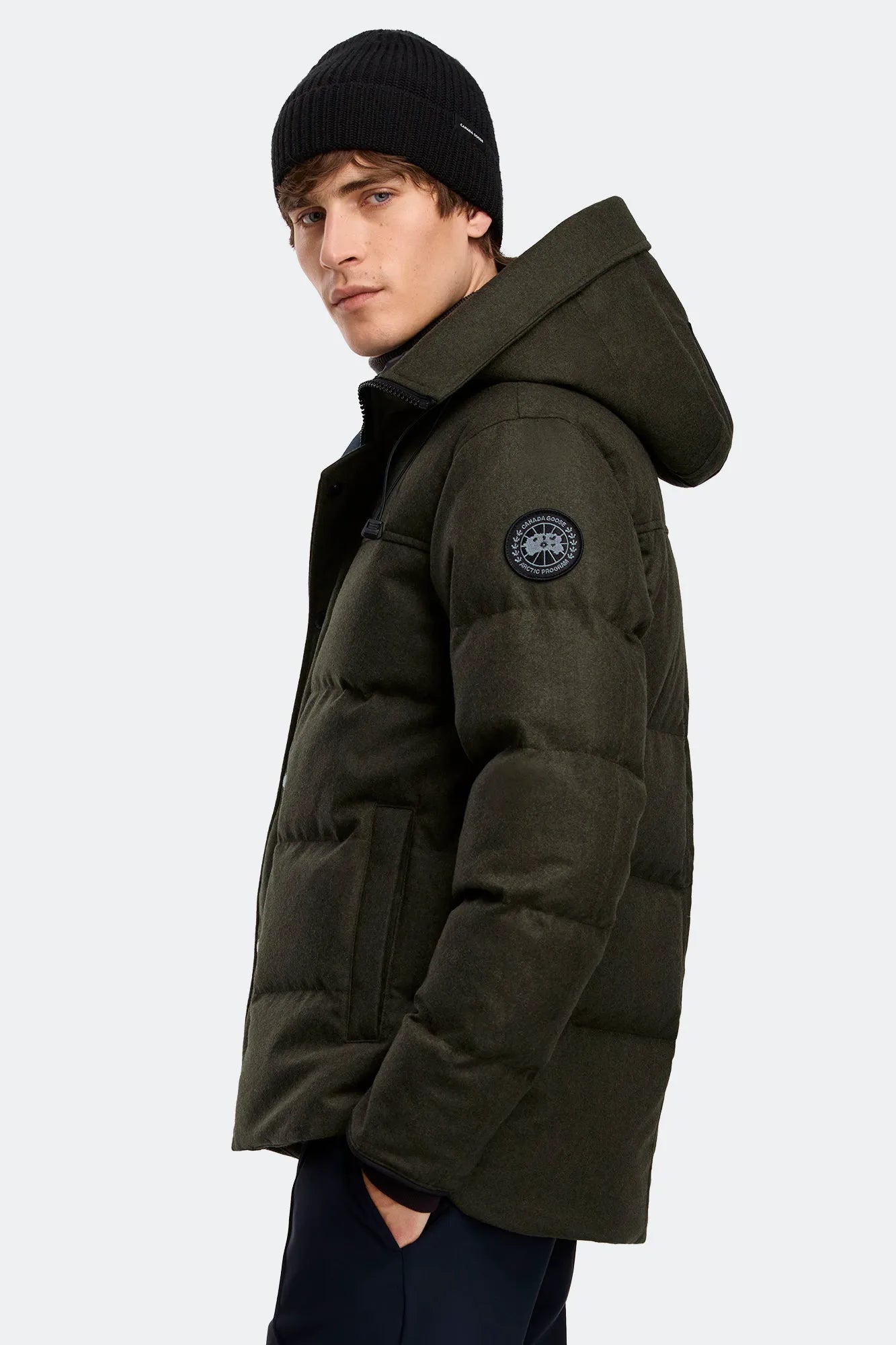 Military Green Melange