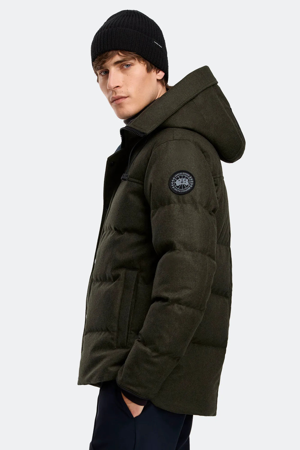 Military Green Melange