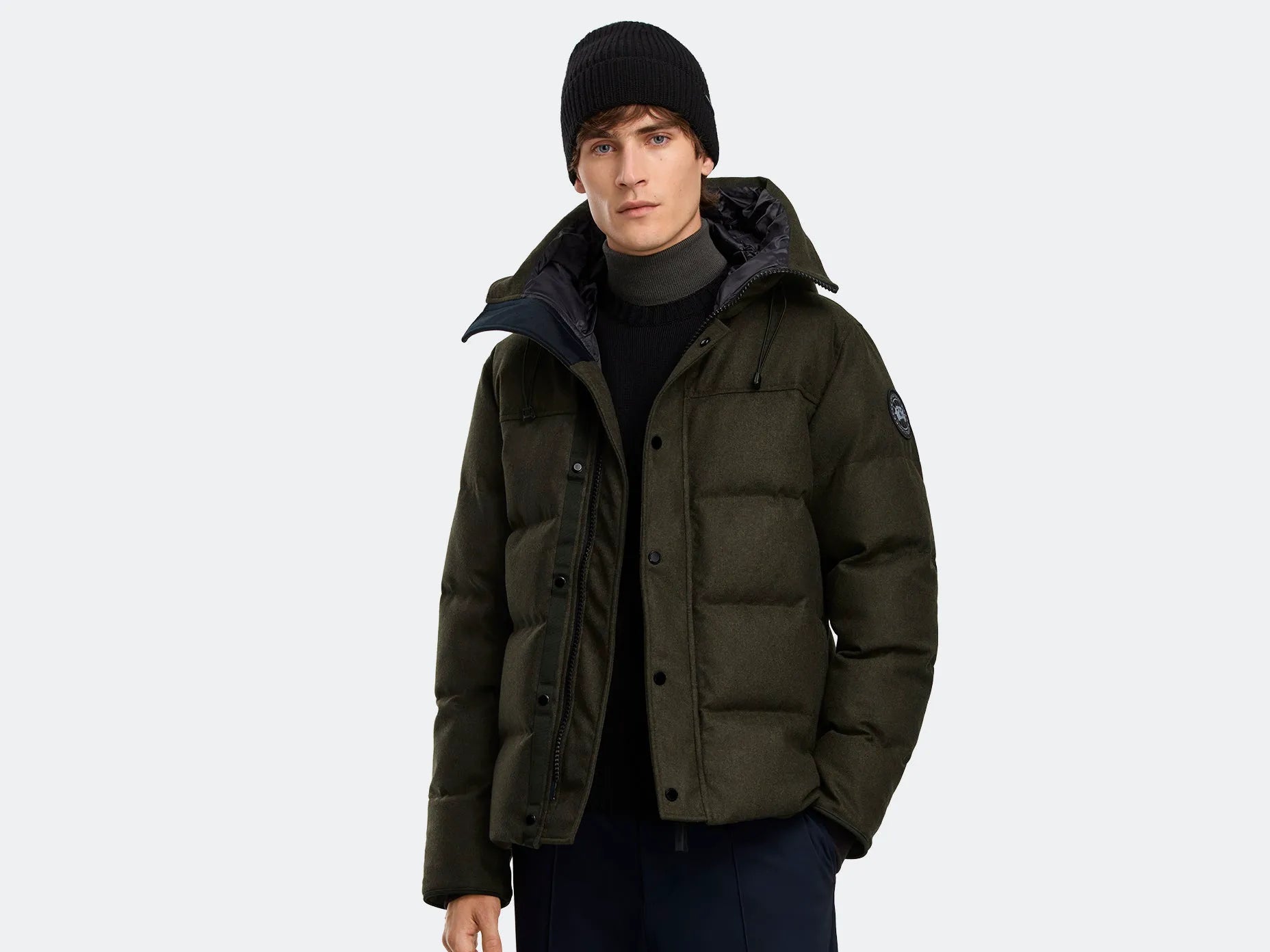 Military Green Melange