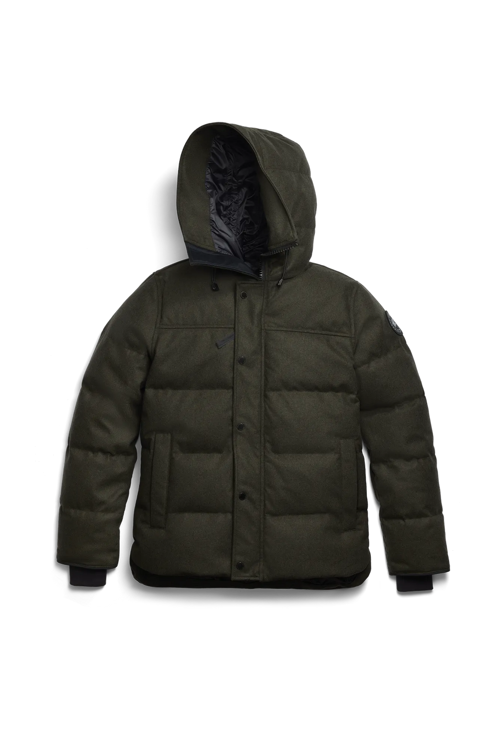 Military Green Melange