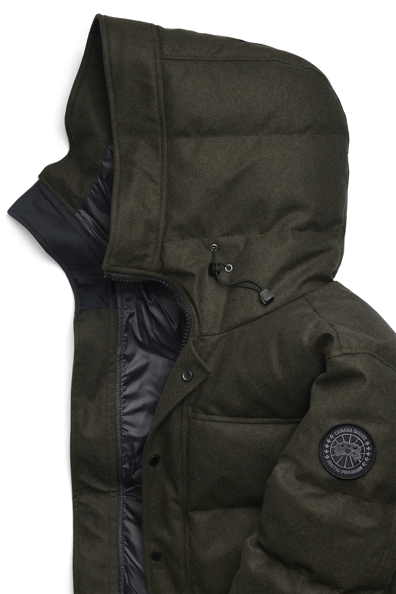 Military Green Melange