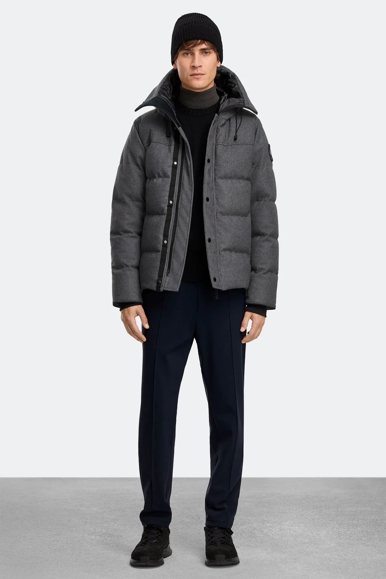 Slate Grey Melange