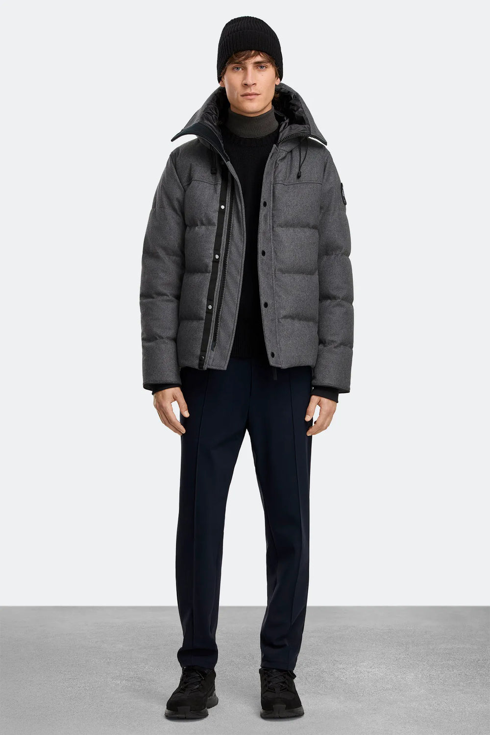 Slate Grey Melange