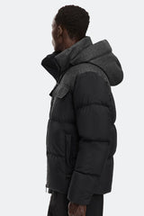 BLACK/HERRINGBONE