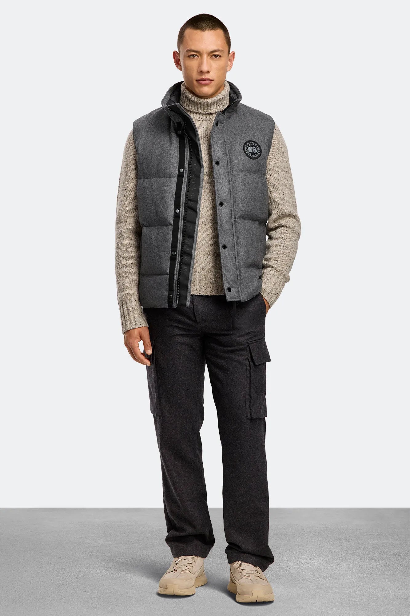 Slate Grey Melange