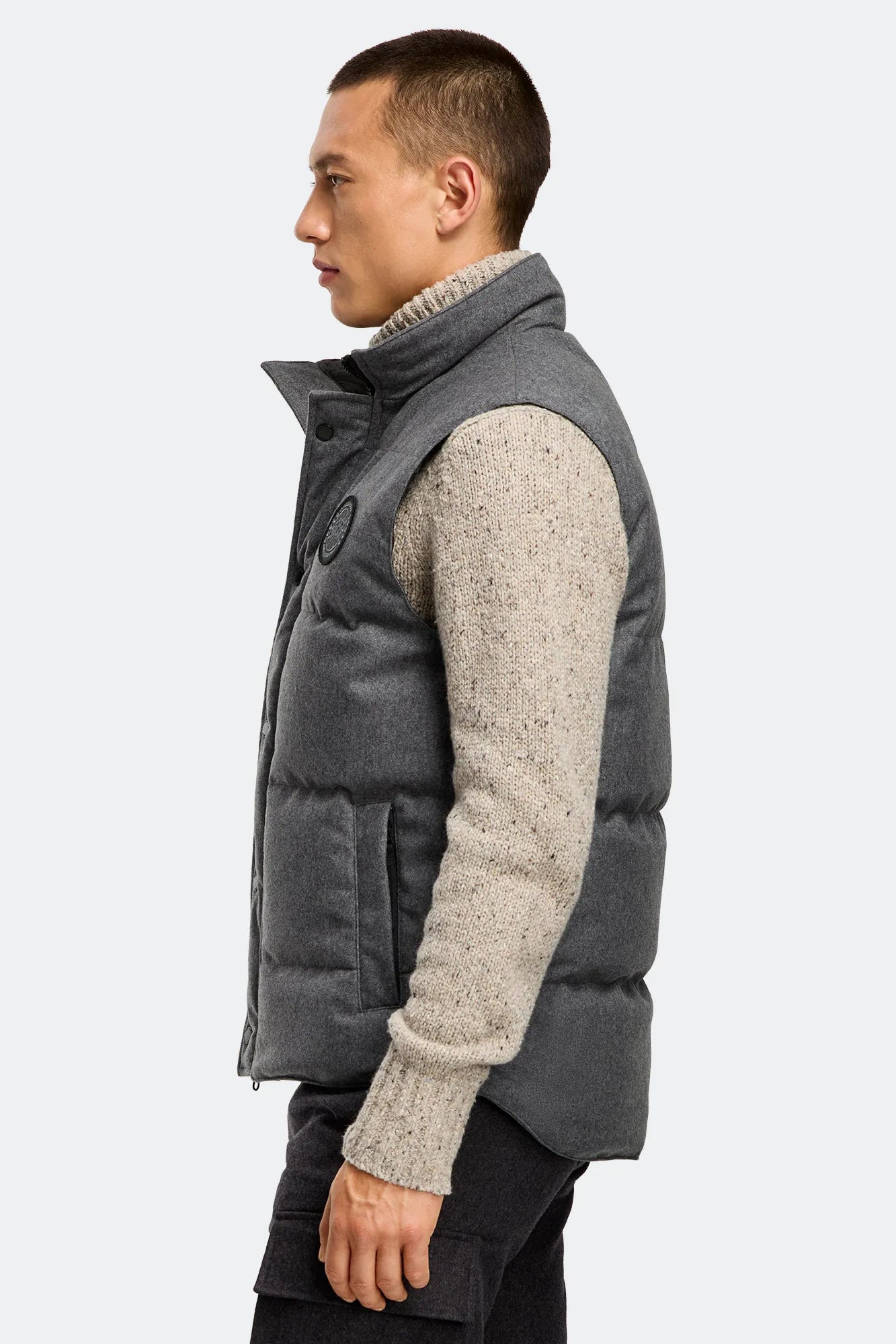 Slate Grey Melange