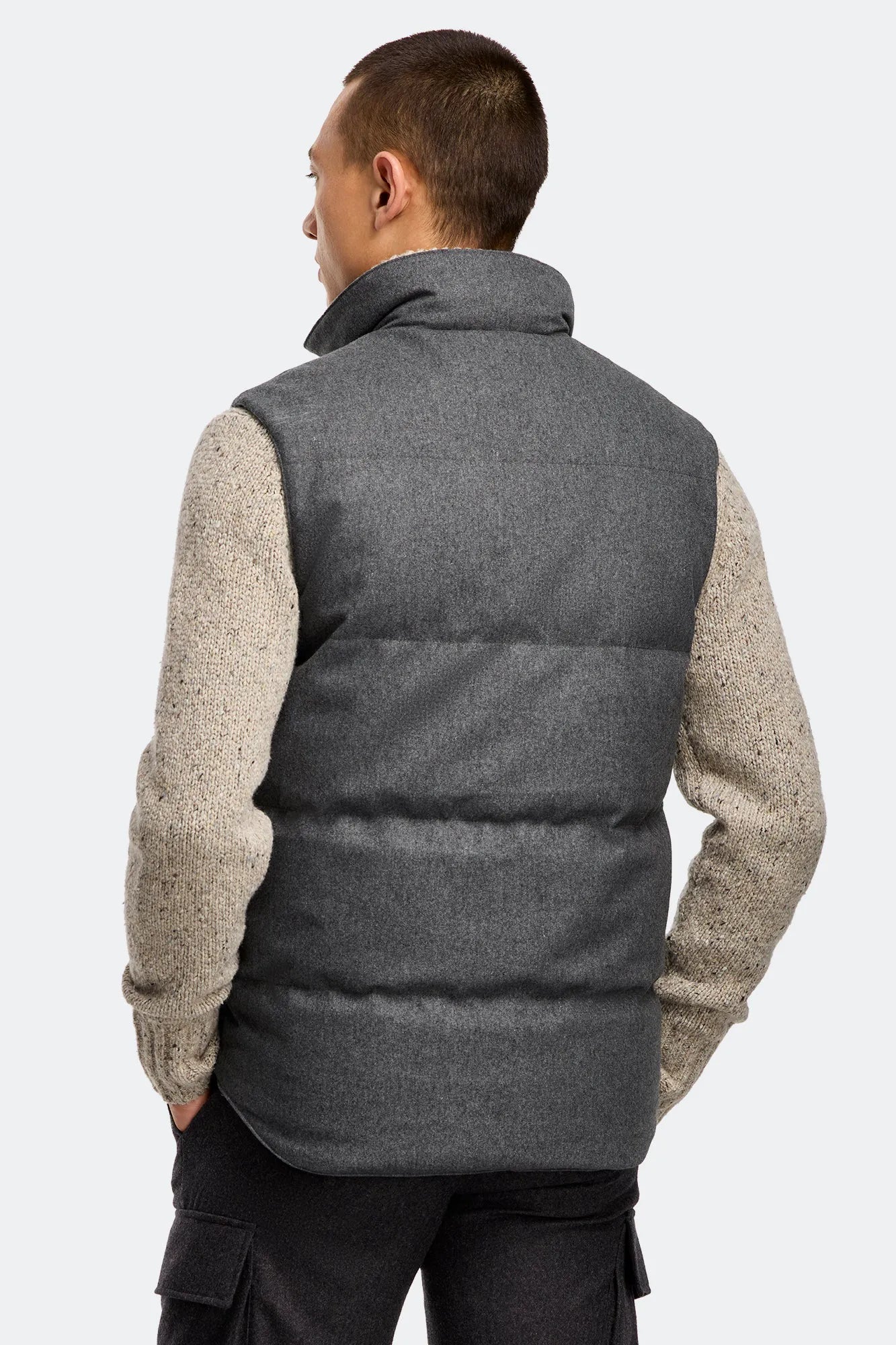 Slate Grey Melange