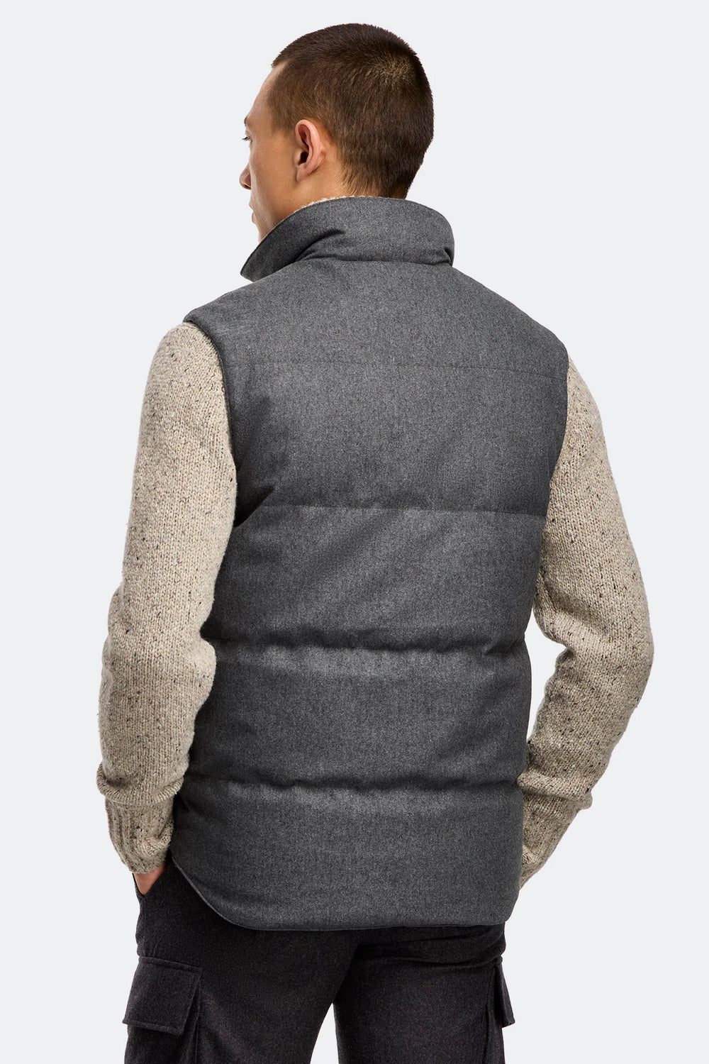 Slate Grey Melange