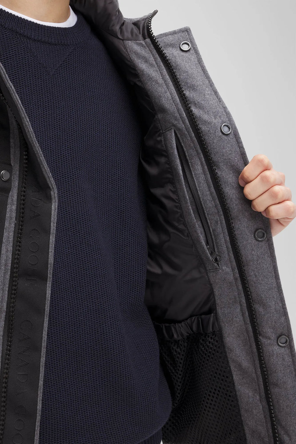 Slate Grey Melange