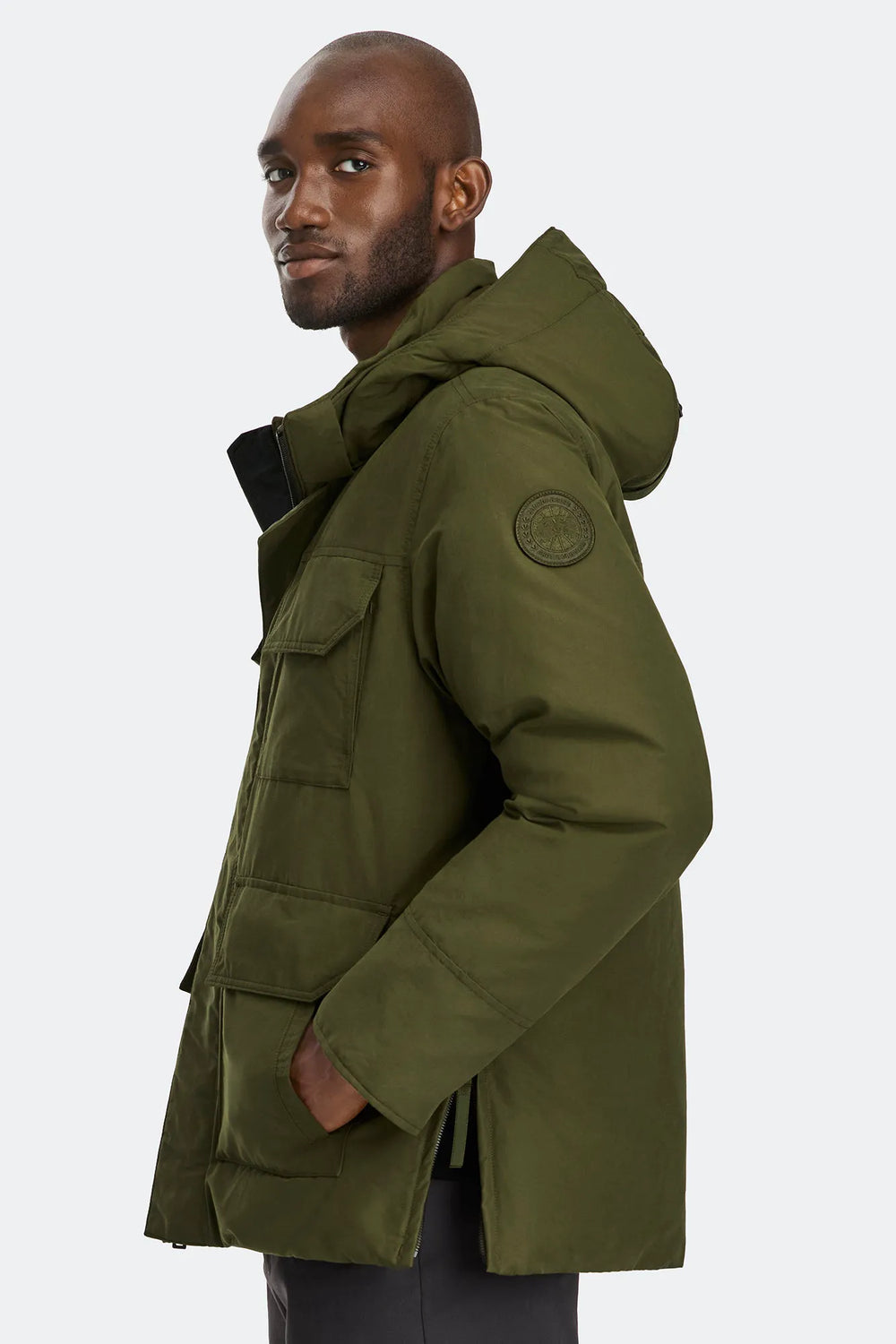 MILITARY GREEN