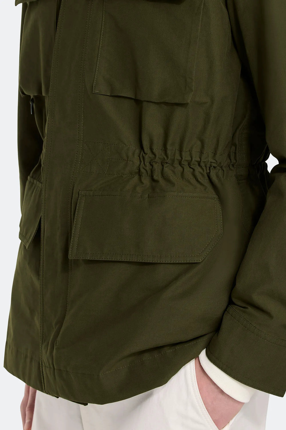 MILITARY GREEN