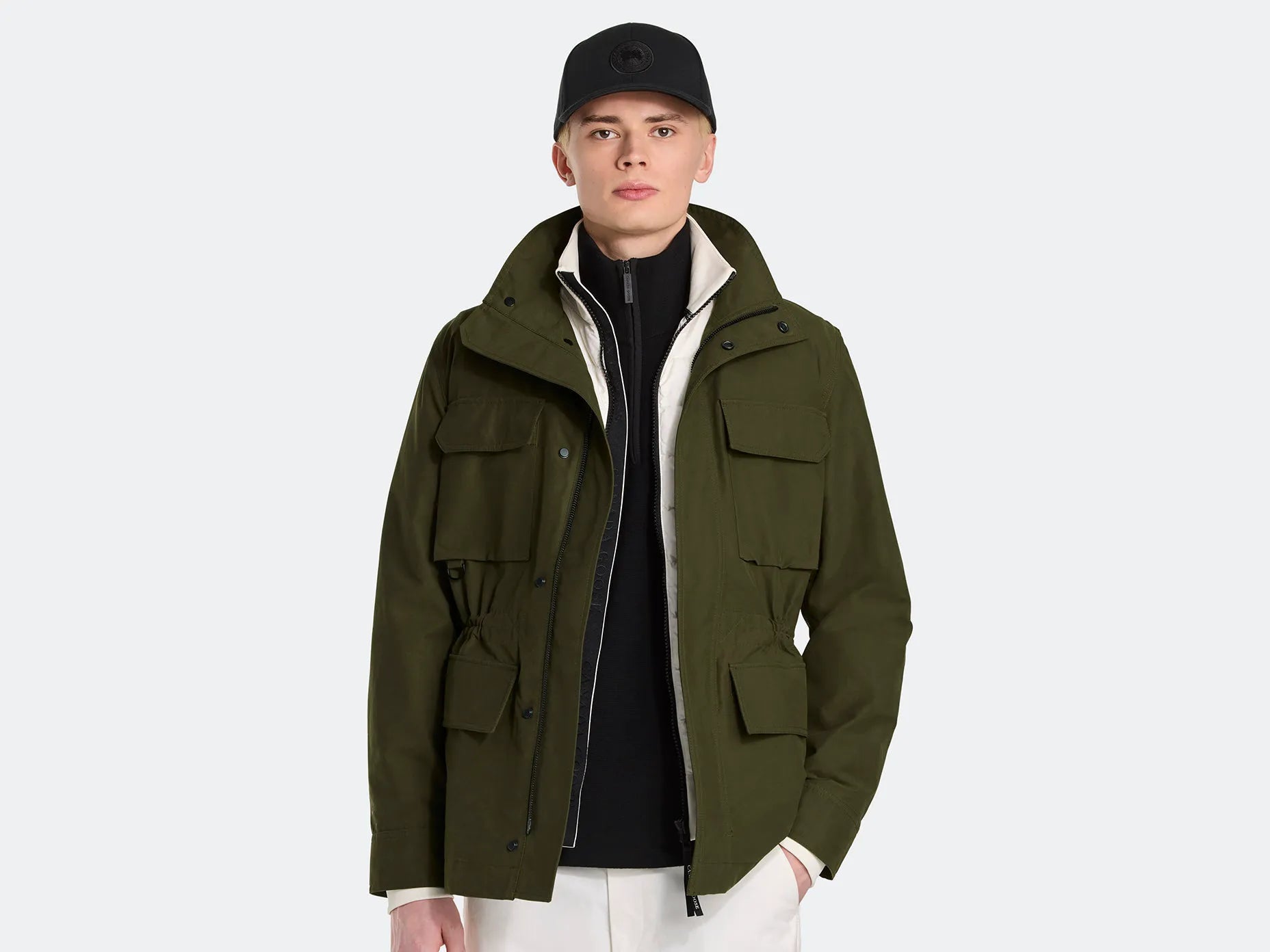 MILITARY GREEN