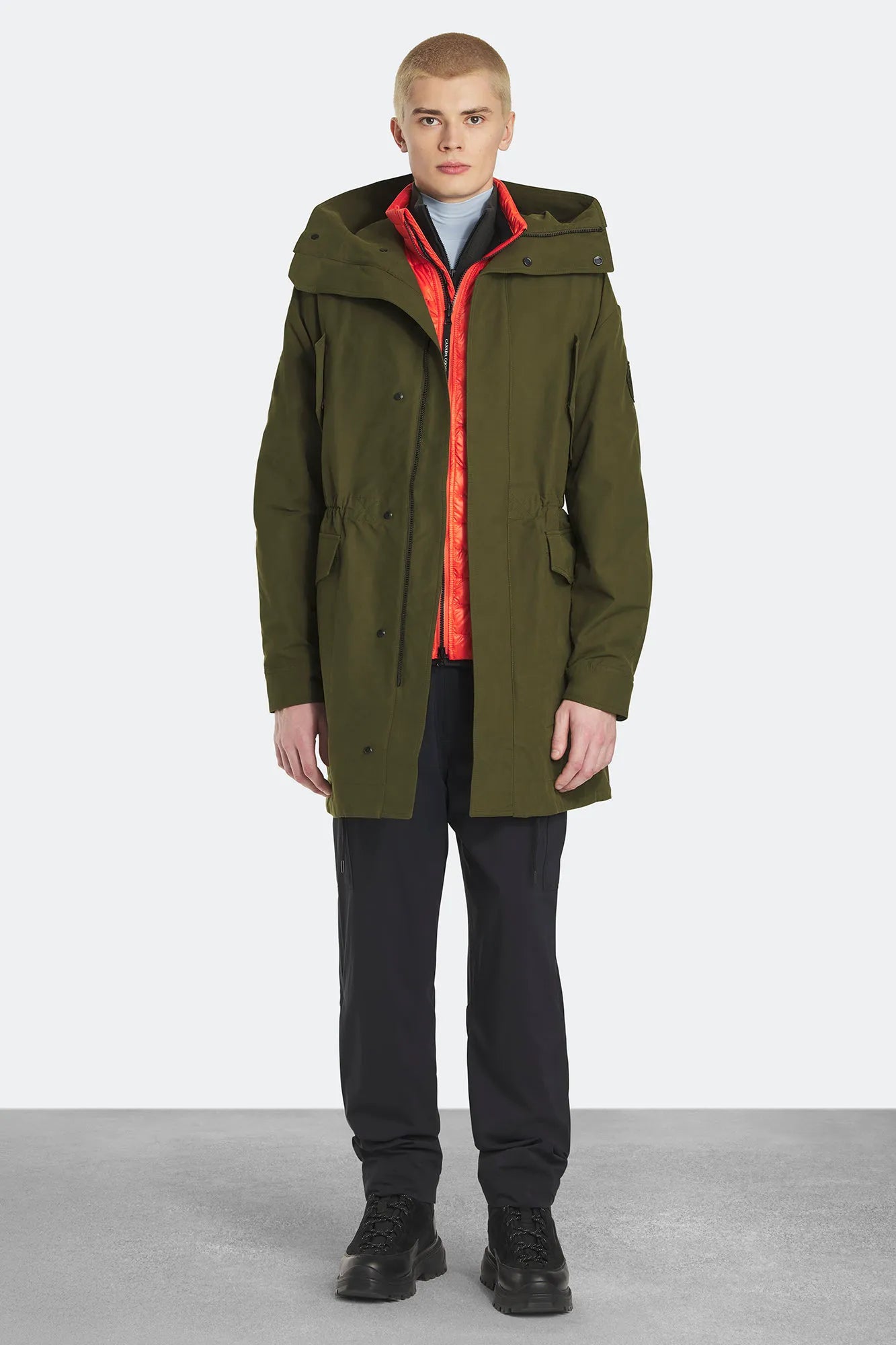 MILITARY GREEN