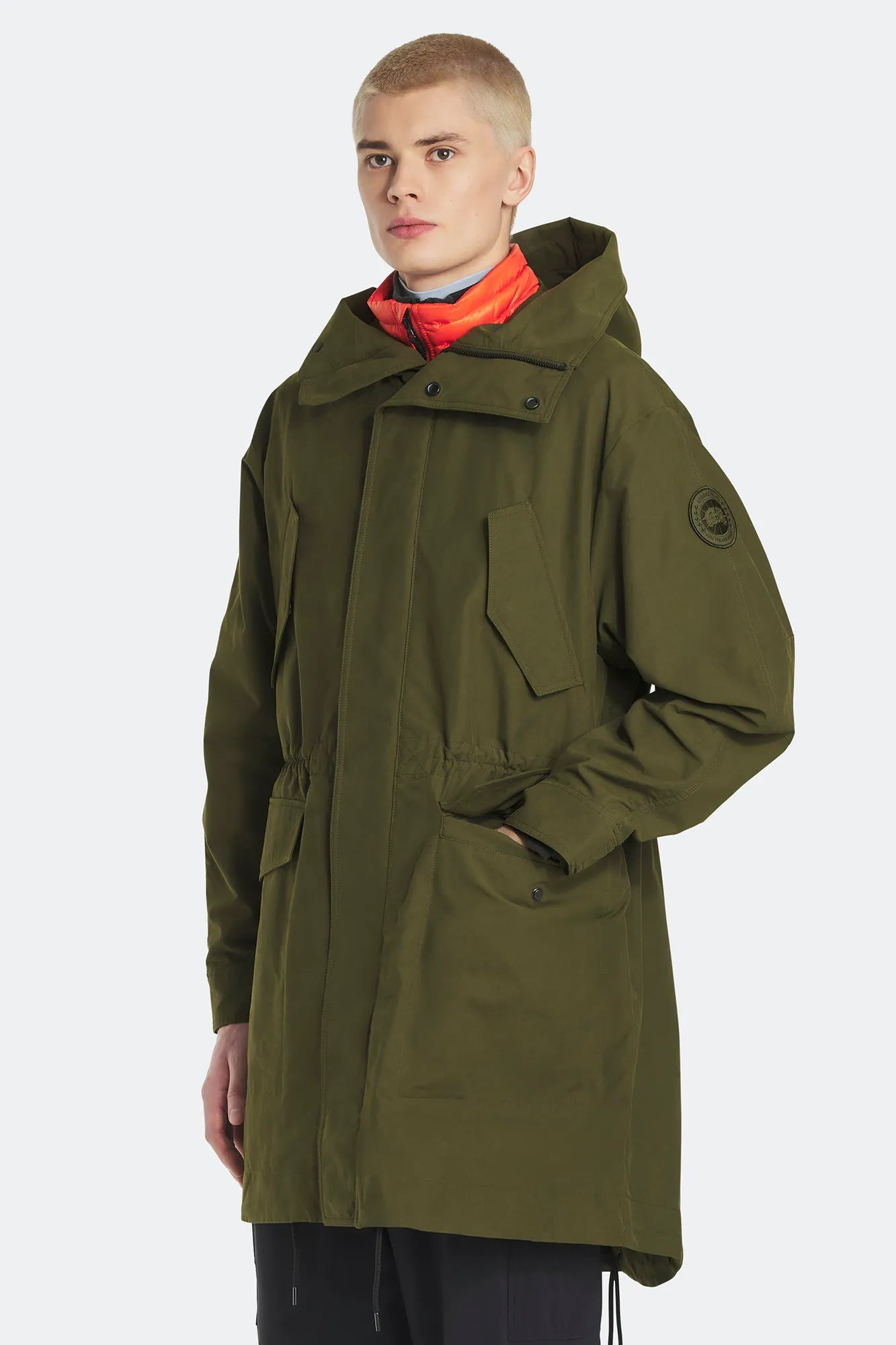 MILITARY GREEN