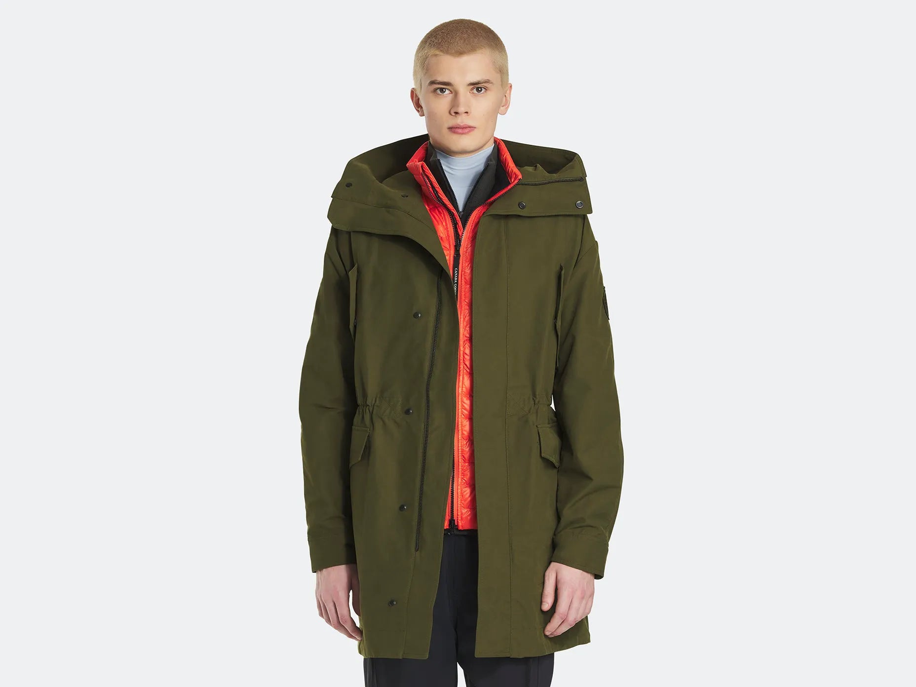 MILITARY GREEN