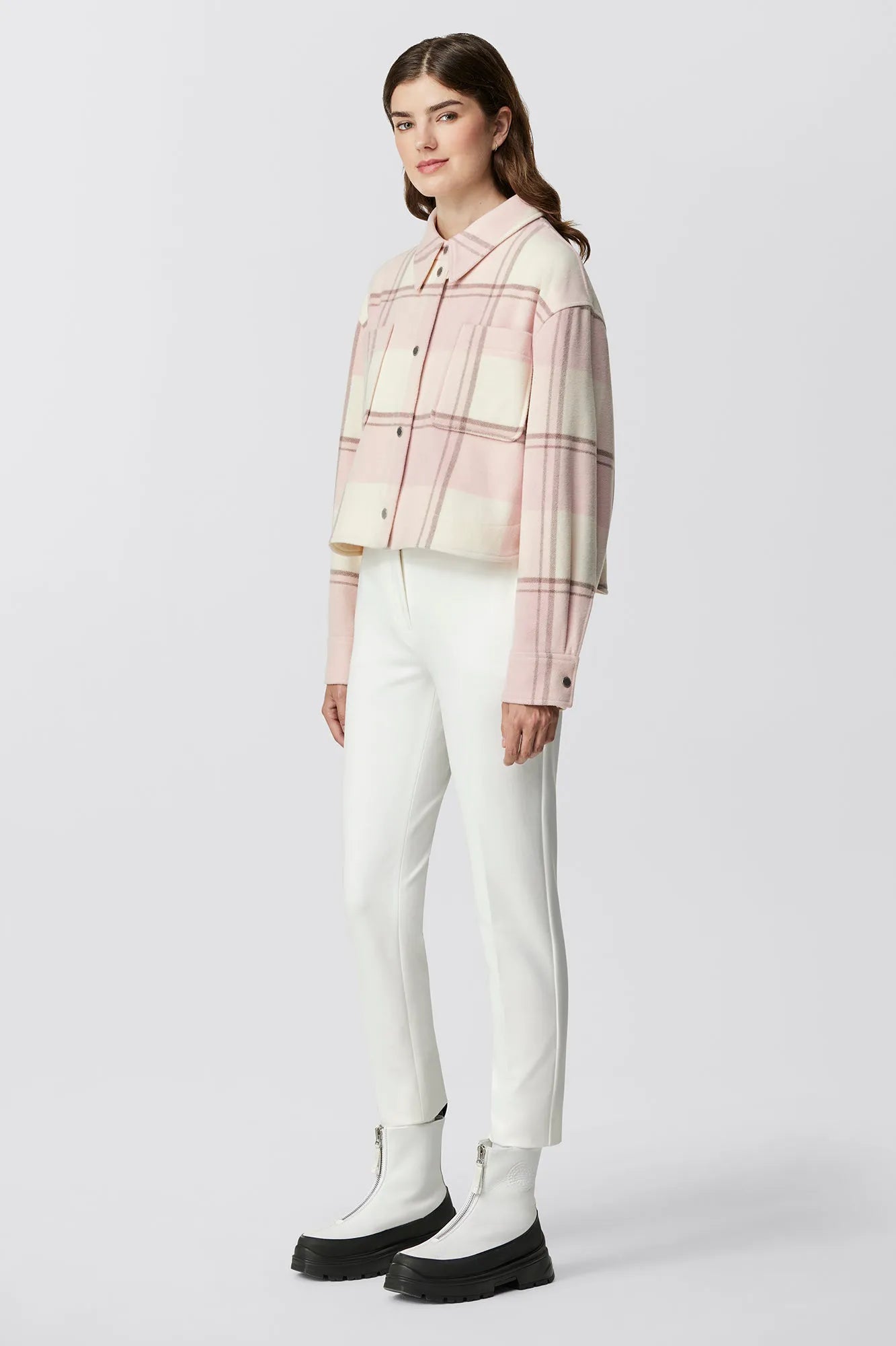 Pink Quartz Plaid