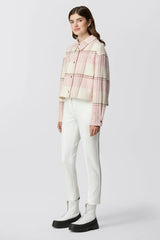 Pink Quartz Plaid