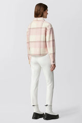 Pink Quartz Plaid