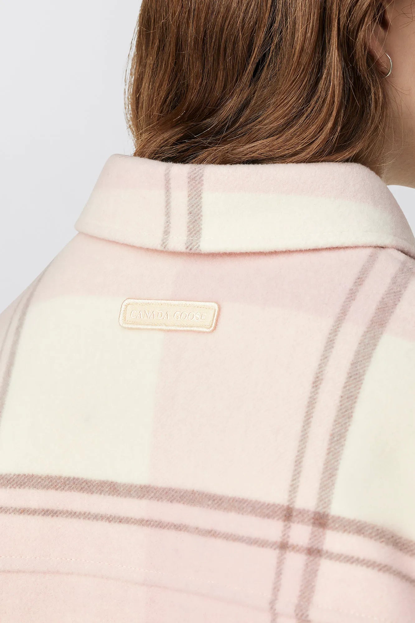 Pink Quartz Plaid