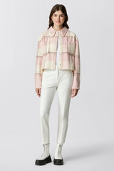 Pink Quartz Plaid