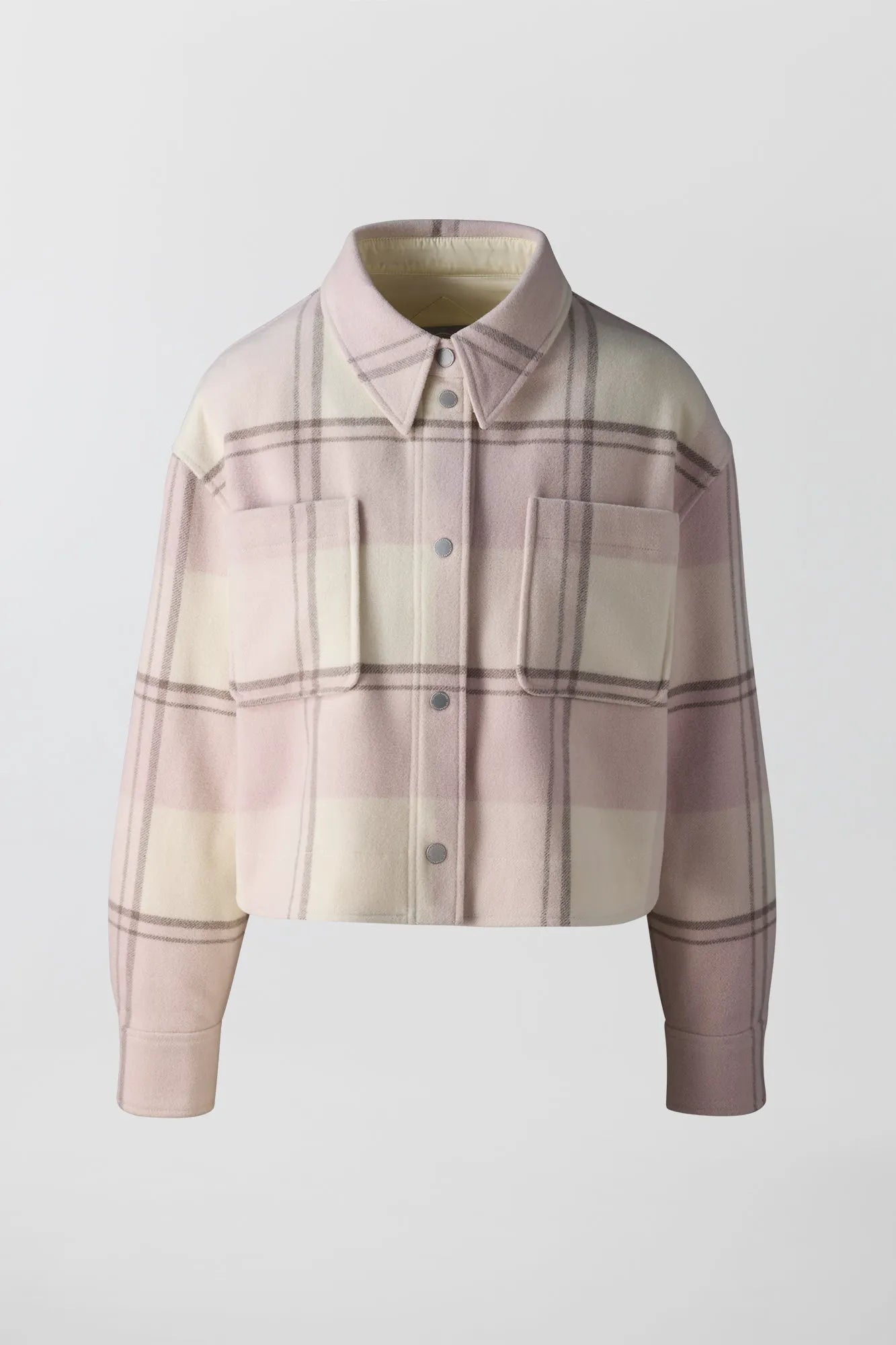 Pink Quartz Plaid