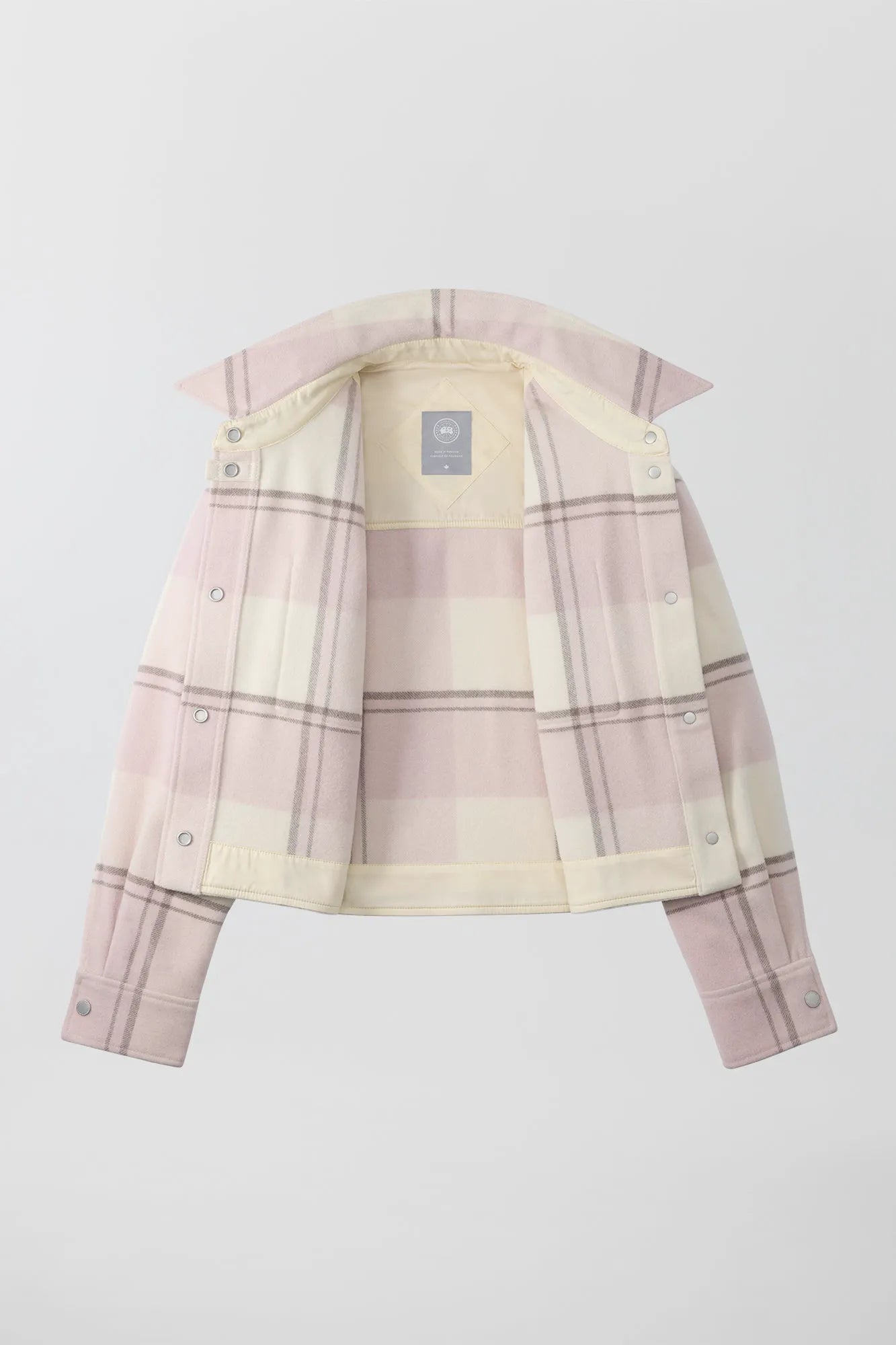 Pink Quartz Plaid