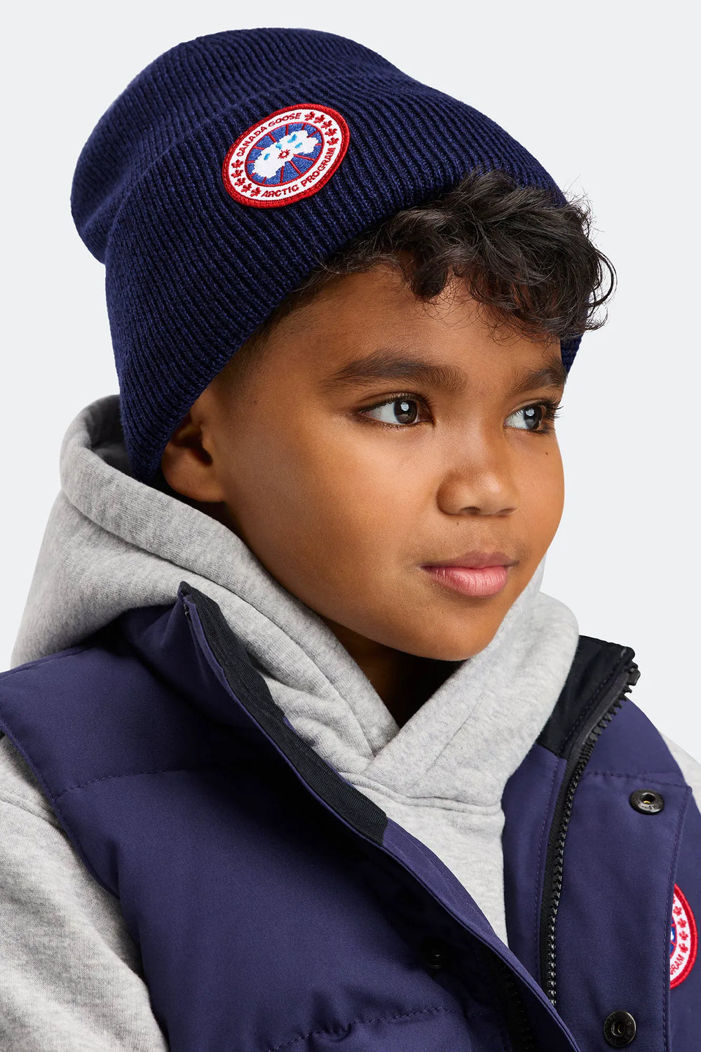 Navy Heather