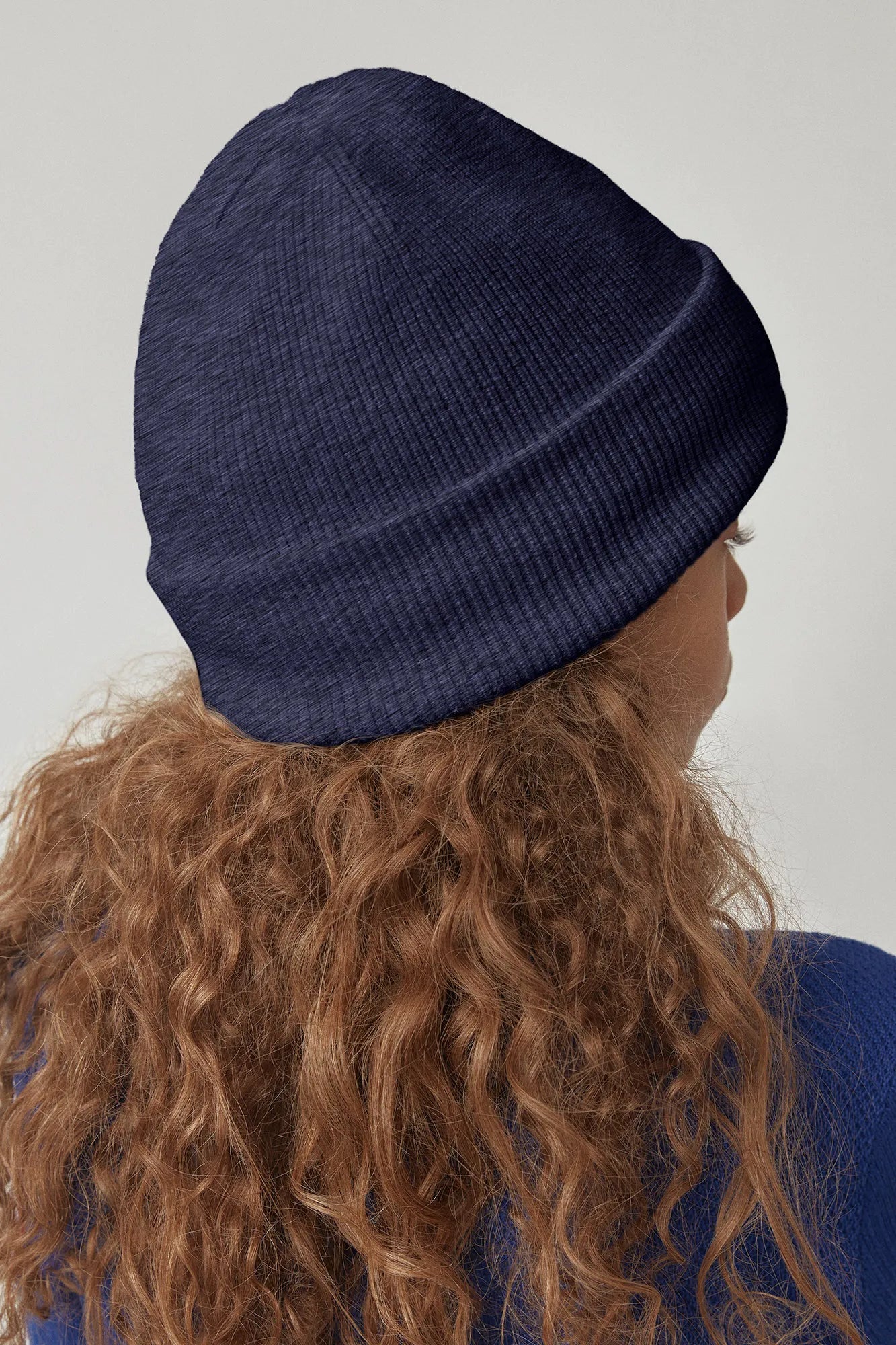 Navy Heather