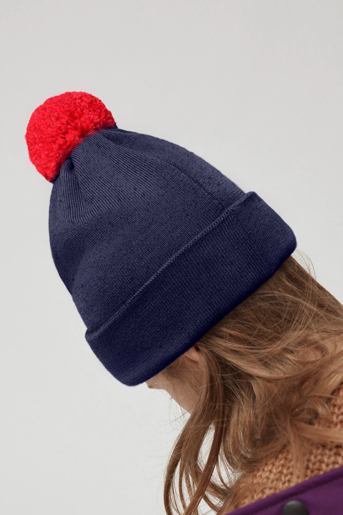 Navy Heather