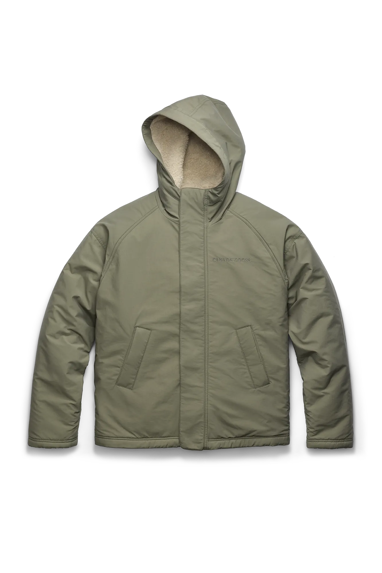 LIGHT TAN/SMOKEY SAGE