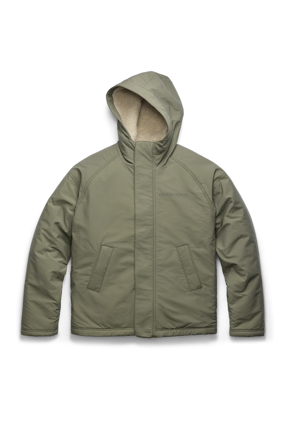 LIGHT TAN/SMOKEY SAGE