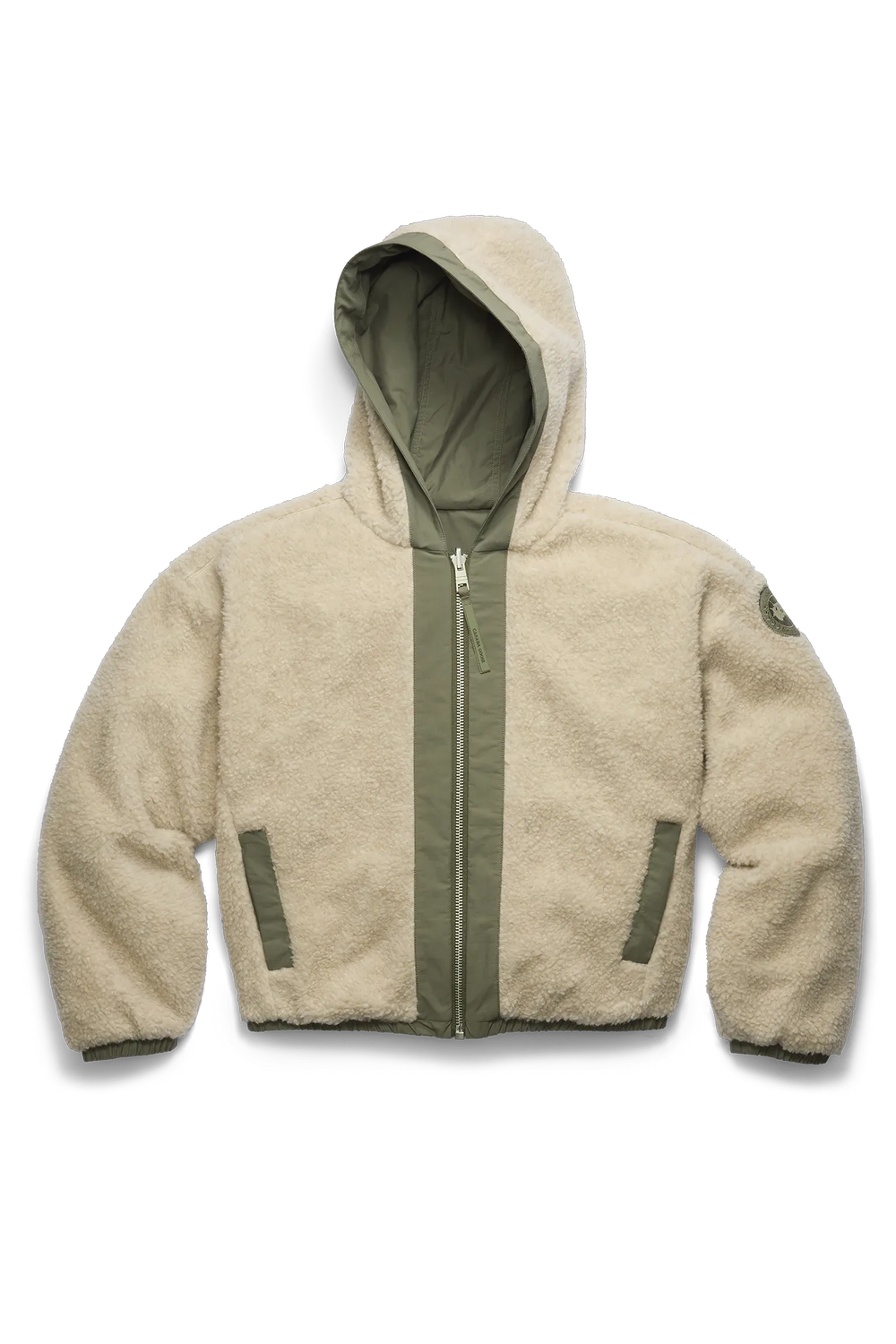 LIGHT TAN/SMOKEY SAGE