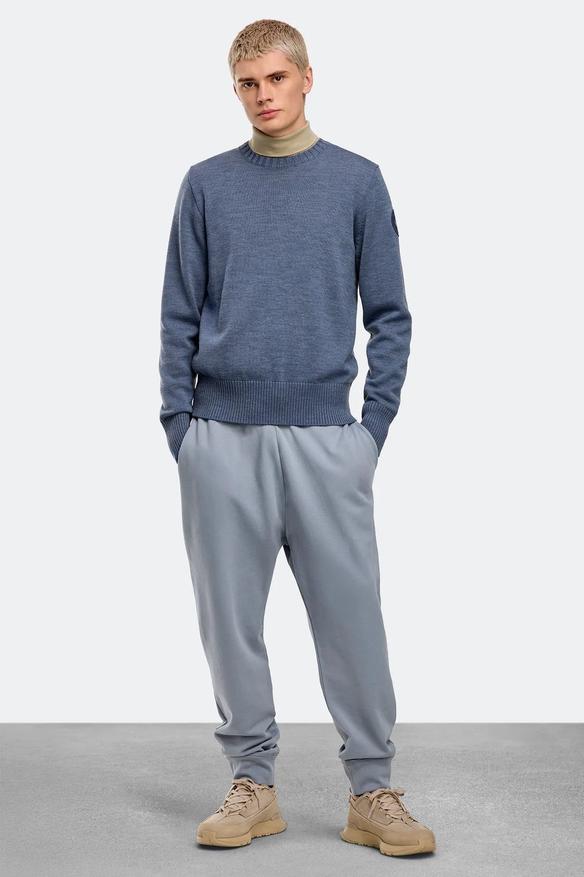 Ozone Blue Heather