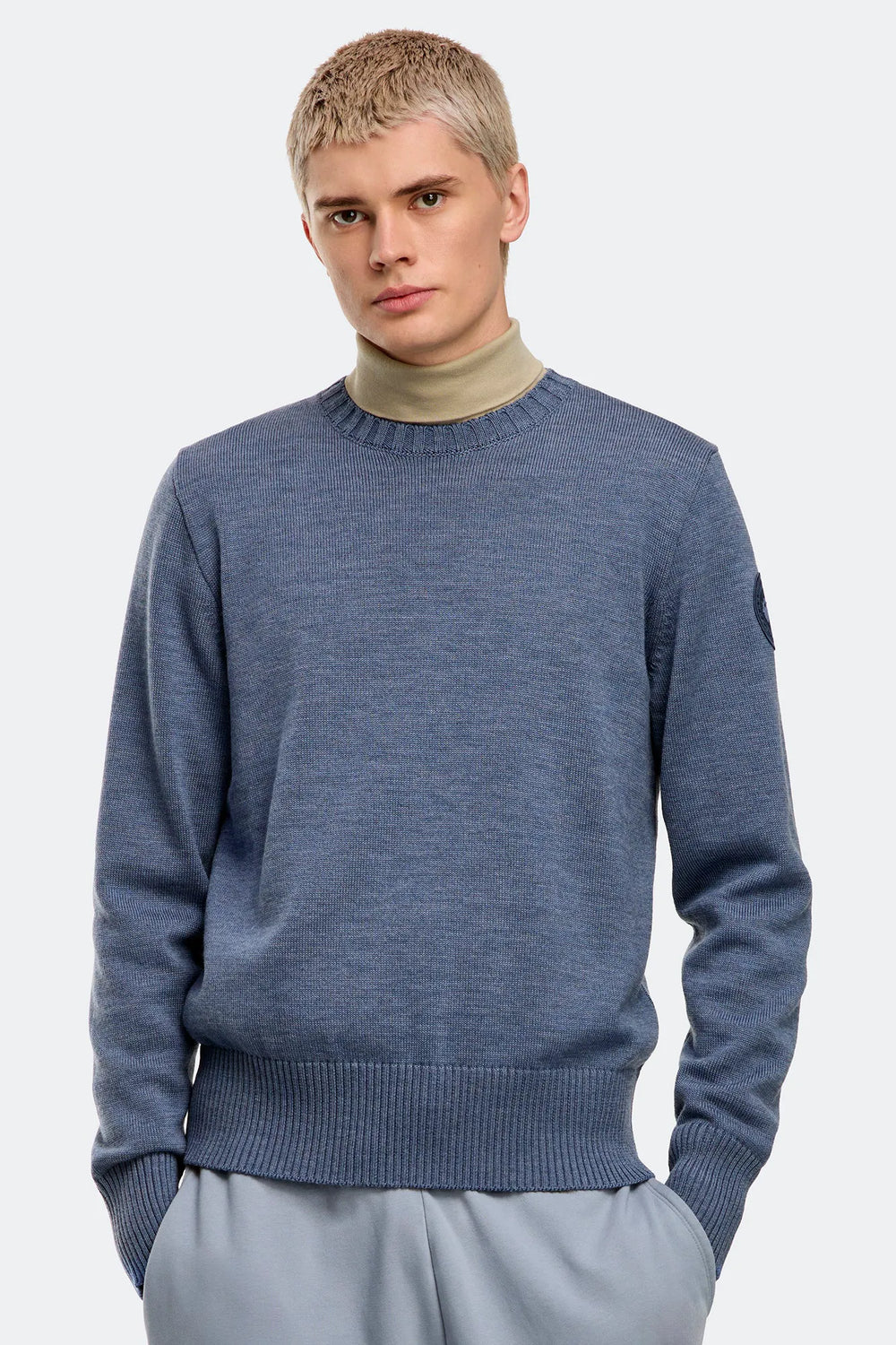 Ozone Blue Heather