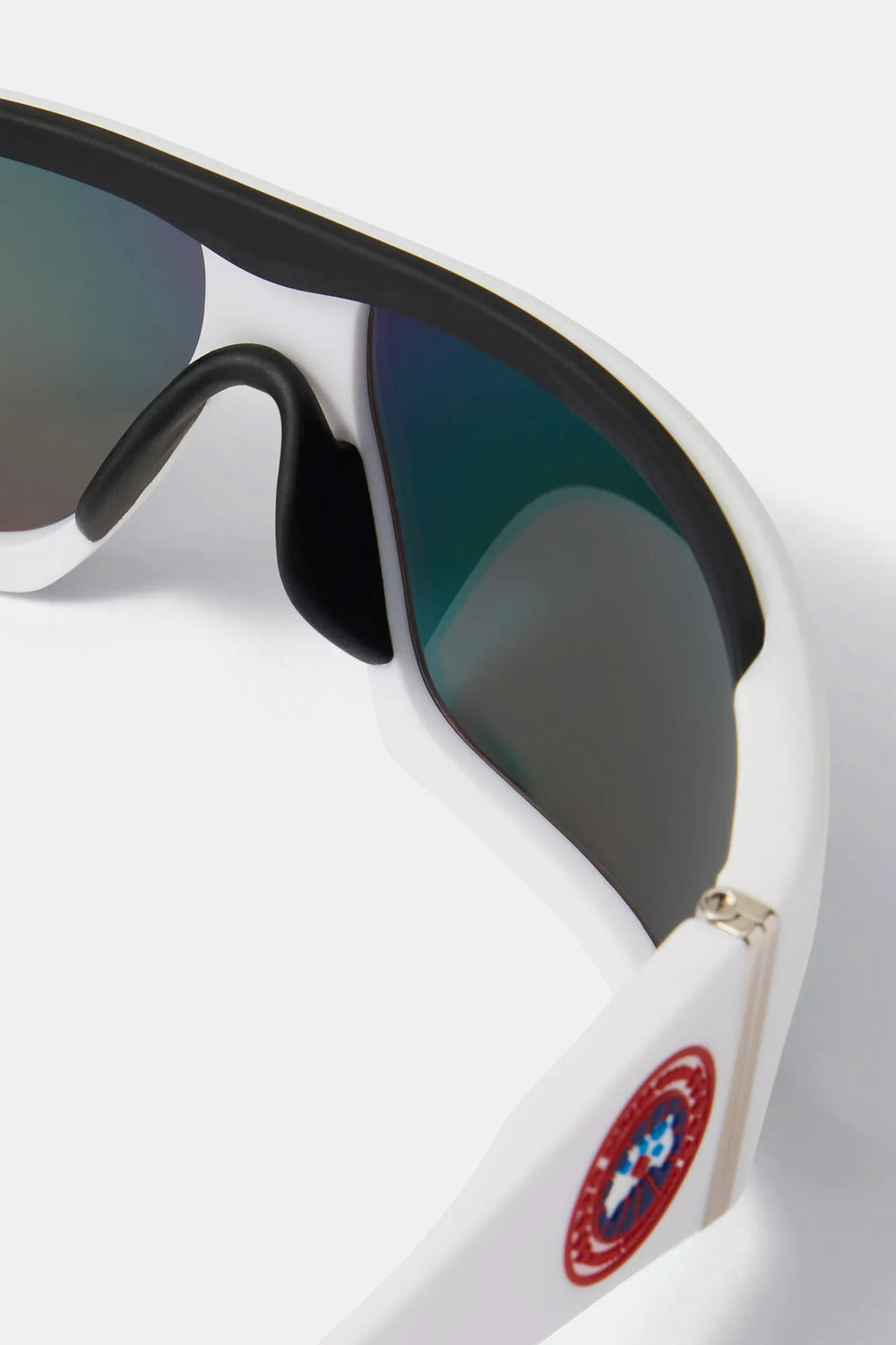 WHITE/RED MIRROR
