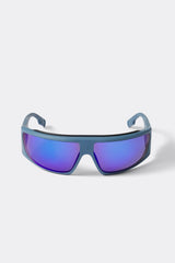MATTE BLUE/MIRROR BLUE