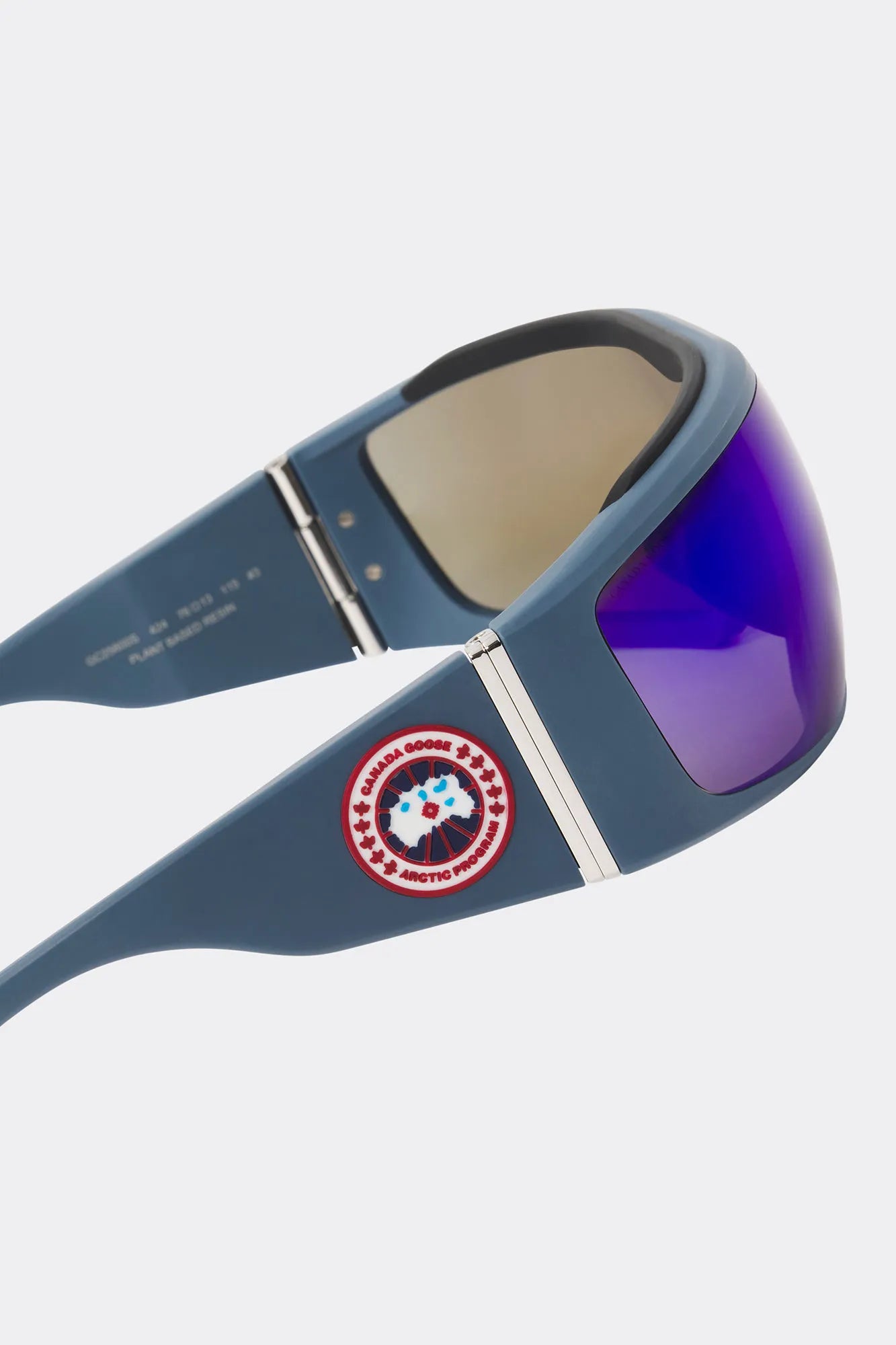 MATTE BLUE/MIRROR BLUE