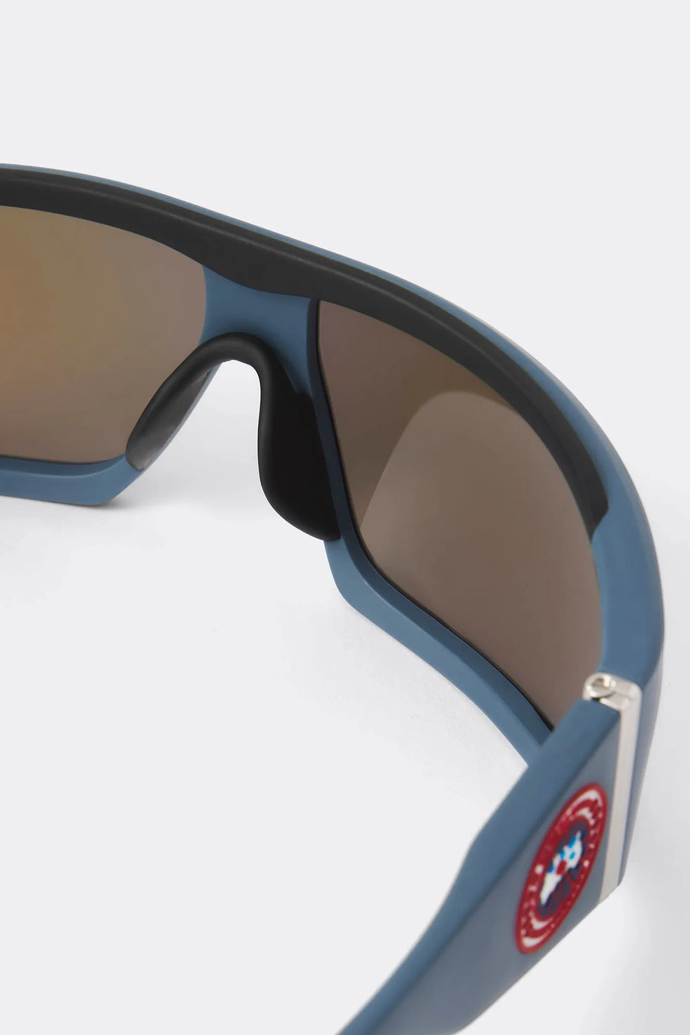MATTE BLUE/MIRROR BLUE
