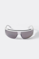 MATTE WHITE/SMOKE