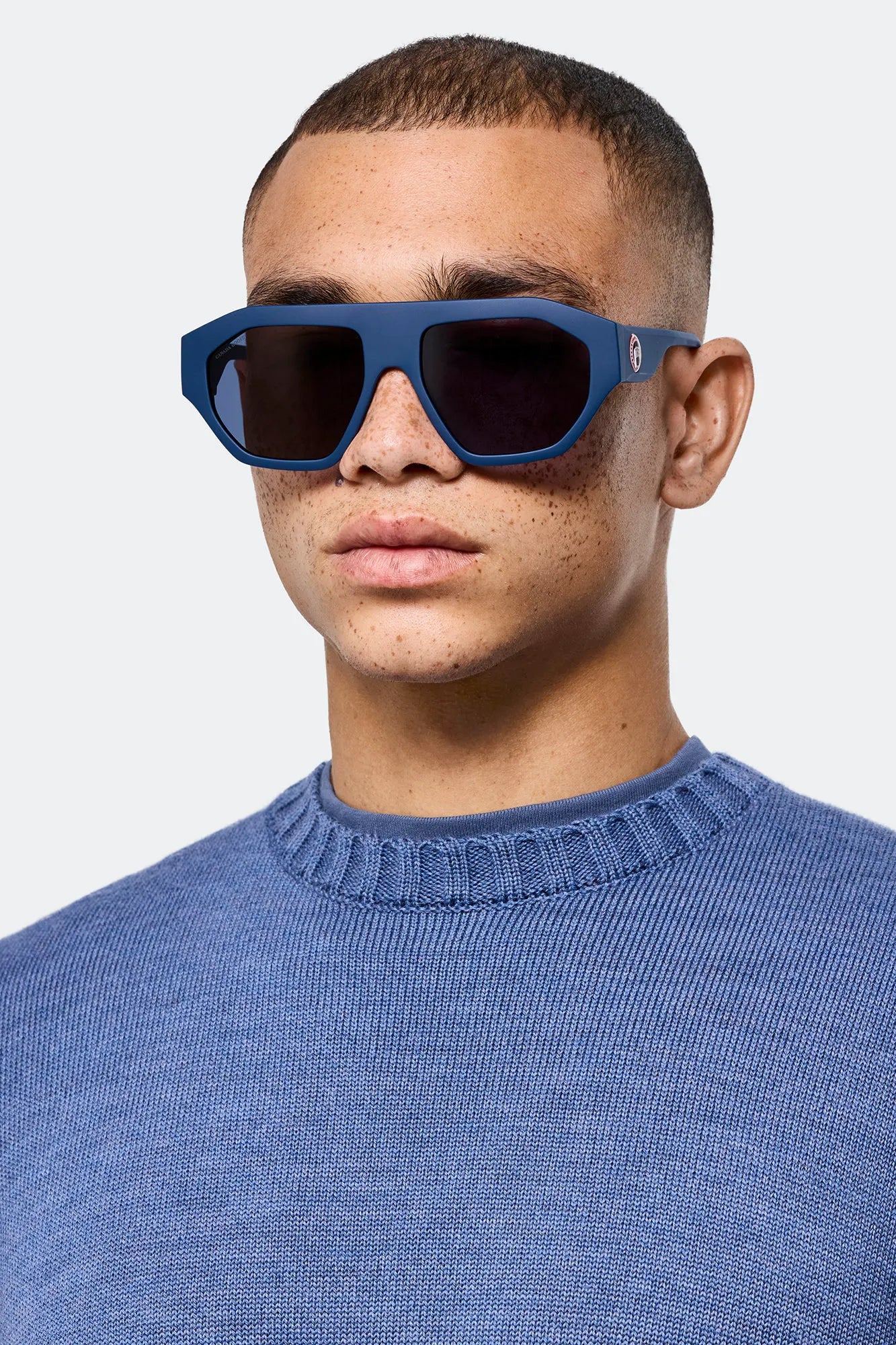 MATTE BLUE/BLUE