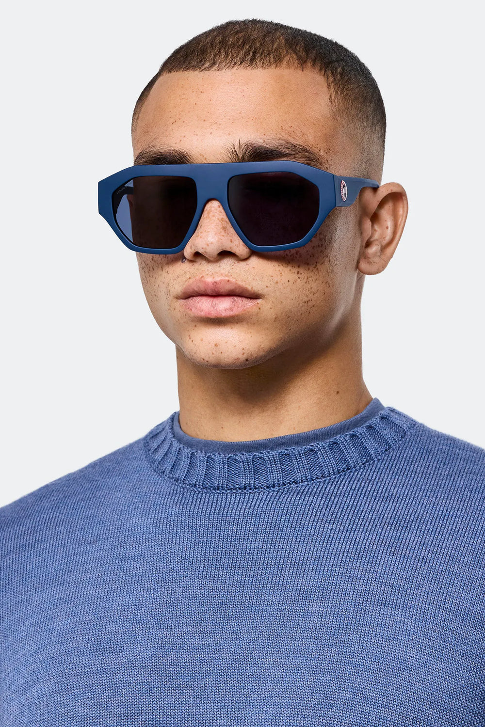 MATTE BLUE/BLUE