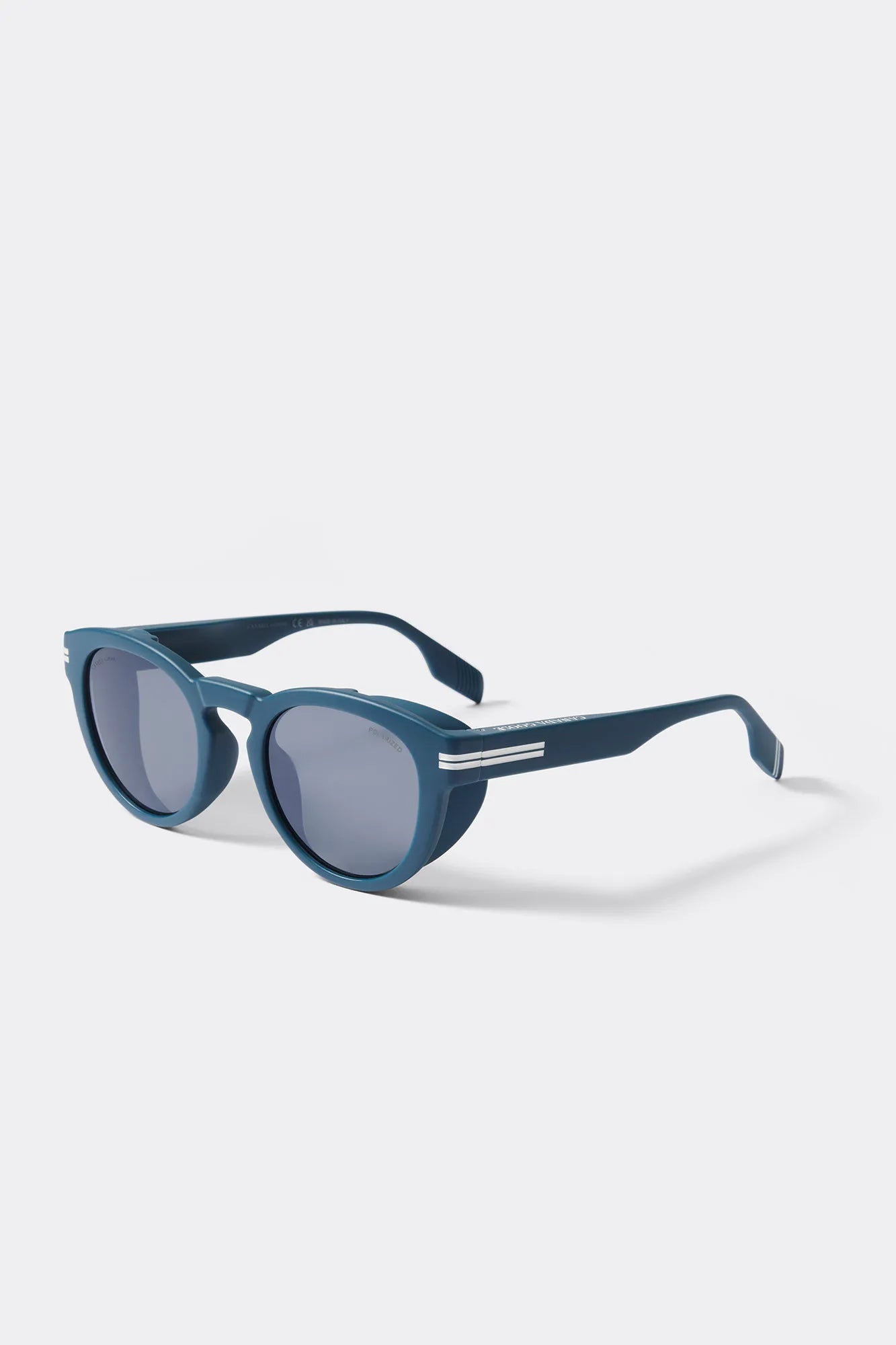 MATTE BLUE/GREY FLASH