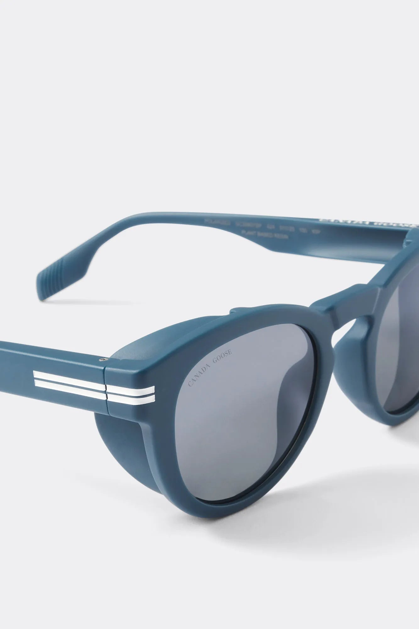MATTE BLUE/GREY FLASH