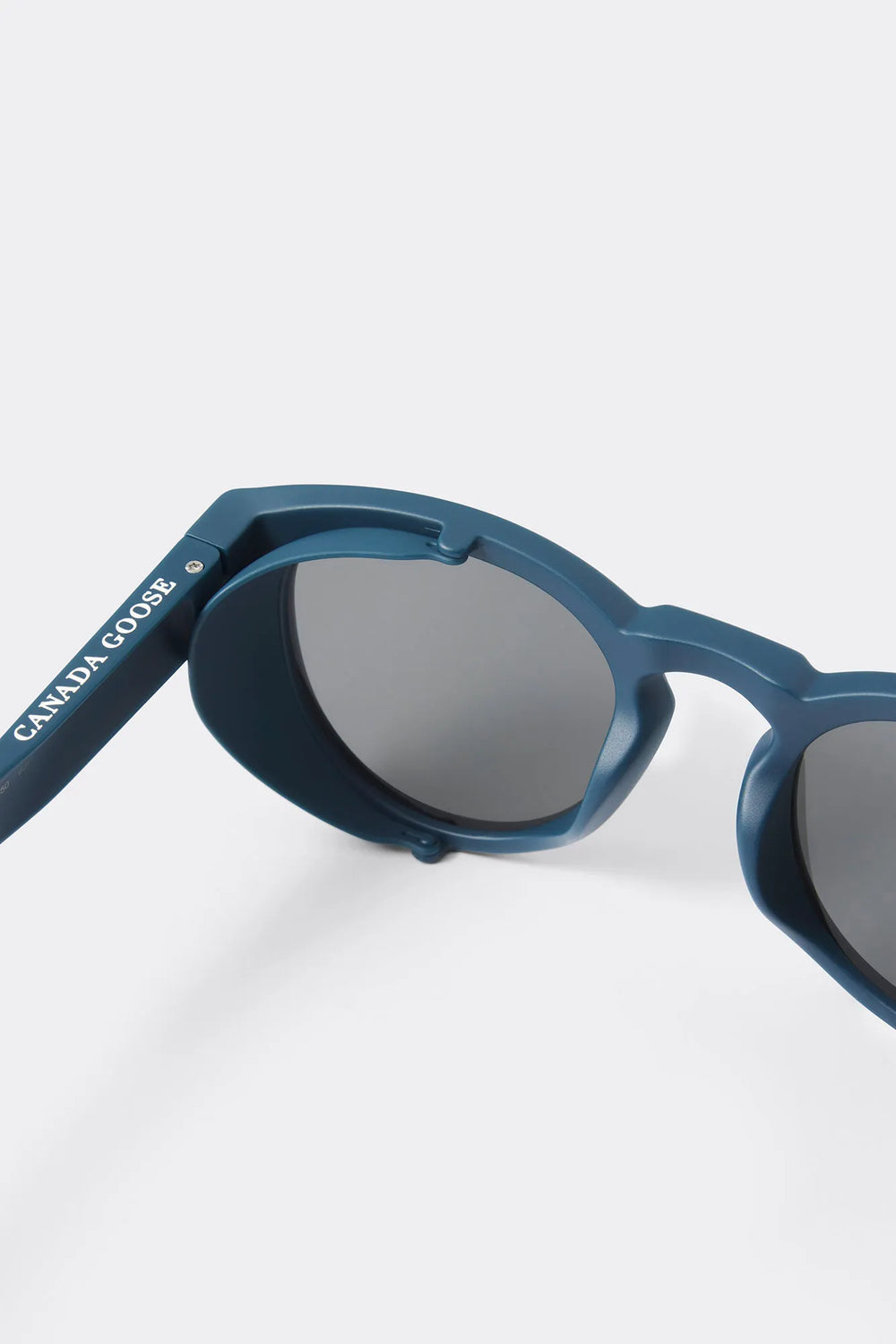 MATTE BLUE/GREY FLASH